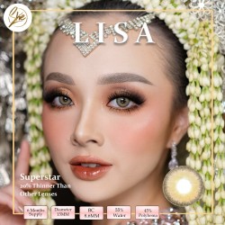 Superstar Lisa Softlens Warna Premium